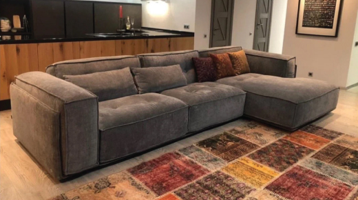 Desingoff furniture in an interior